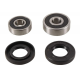 Pivot Works, sada ložisek předního kola, Kawasaki KX80`98-00, KX85`01-15 (+ gufera)